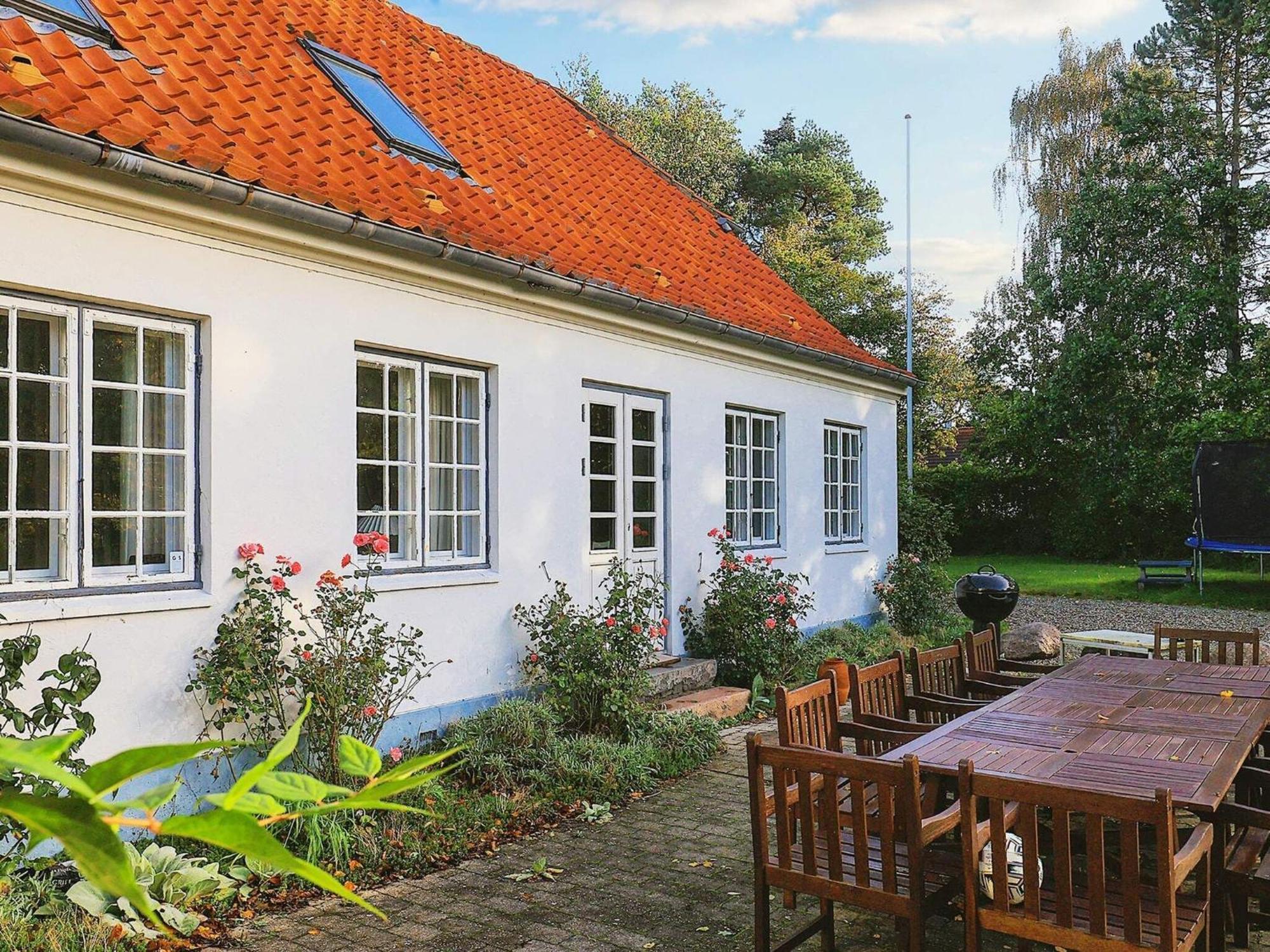 12 Person Holiday Home In Ullerslev Exterior foto